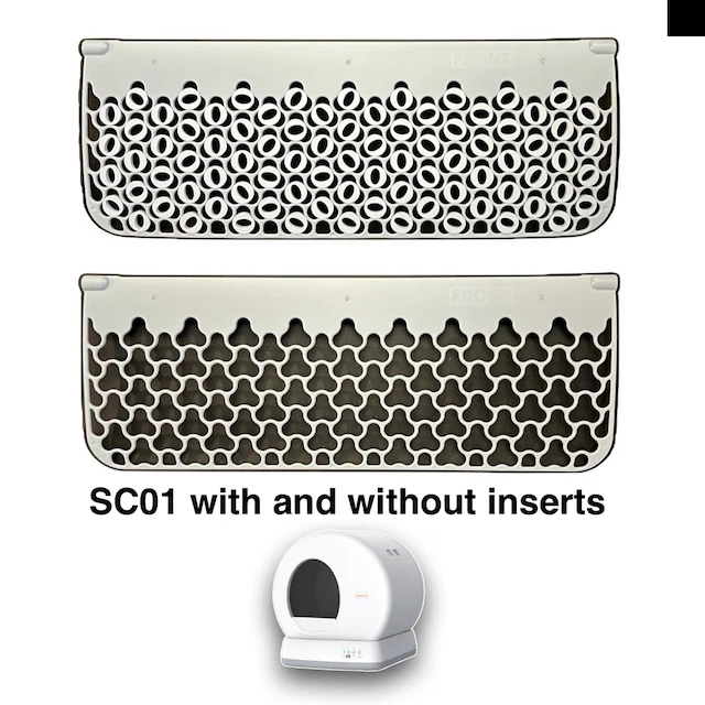 Inserts for Meowant (MW-SC01) Self Cleaning Litter Box Screen
