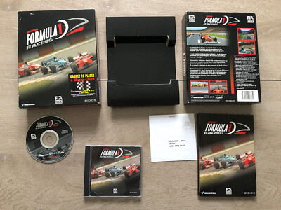 Jeu PC F1 Formula 1 Psygnosis - Big Box Version PAL, Avec Notice, Bon état