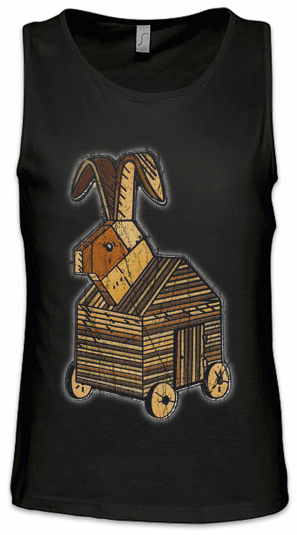 ALTRA Canotta uomo Trojan Rabbit Monty Fun Python And The Holy Grail Knight Movie