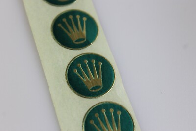VINTAGE original ROLEX Aufkleber, Decal,Sticker,GMT 6542, SUB 5513 ...