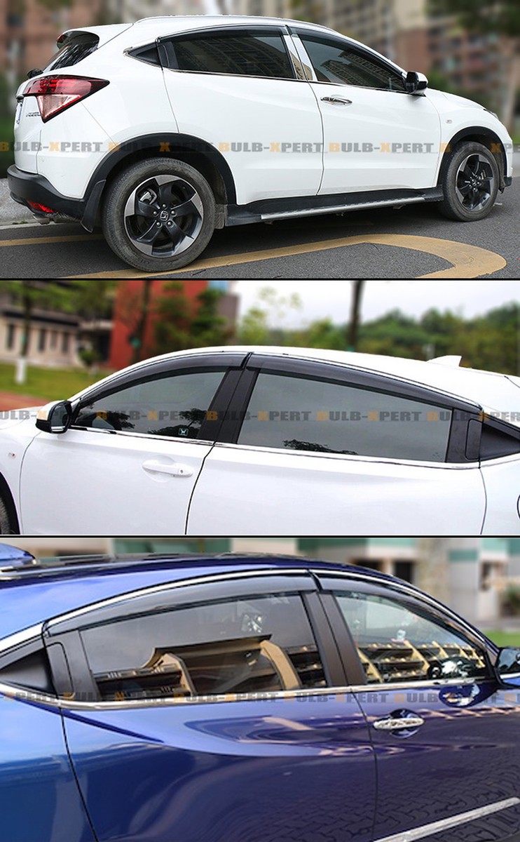 Door sill plates Citroën C5 Aircross stainless steel high gloss anthracite 4 pieces