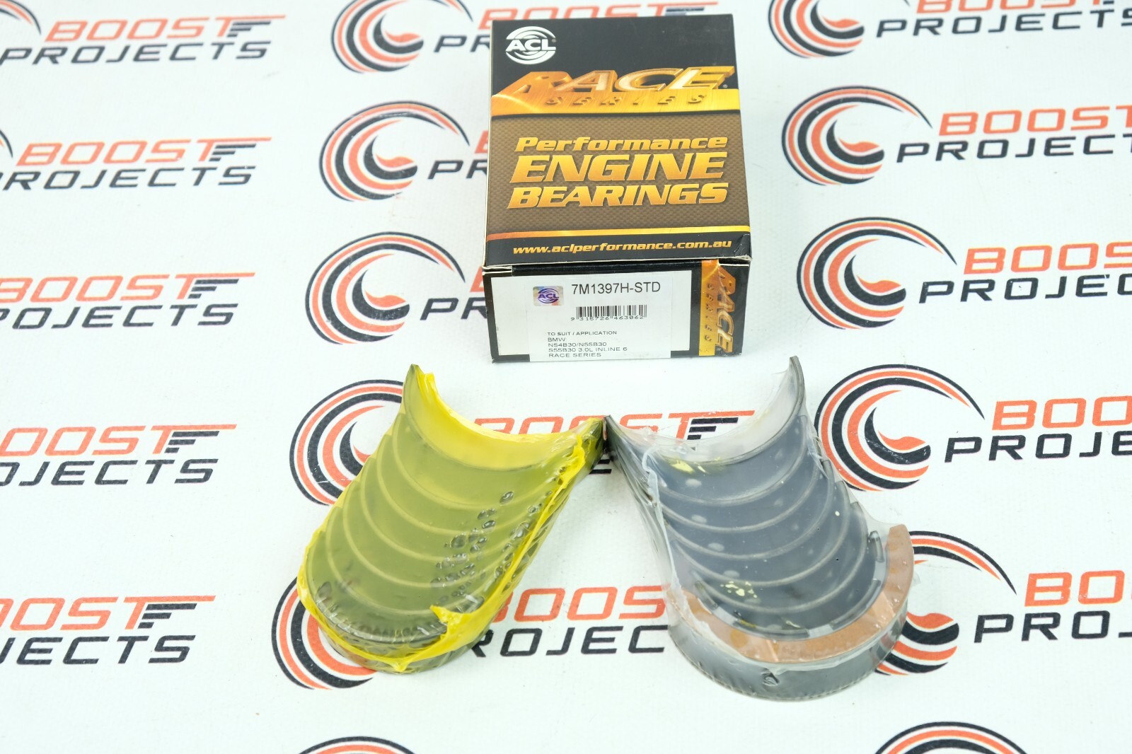 ACL Race STD Size Main Bearing For BMW N54 / N55 / S55 3.0L 7M1397HSTD eBay