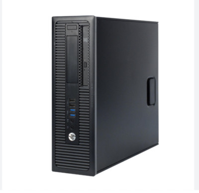 HP ProDesk 600 G1 (500GB, Intel Core i5 4th Gen., 3.30GHz, 8GB) Small Form...