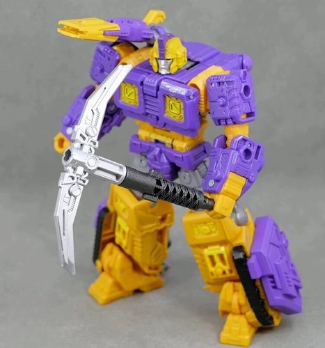 Kit de actualización de armas Transformers Legacy Evolution Miner Megatron Consejero - Imagen 7 de 8