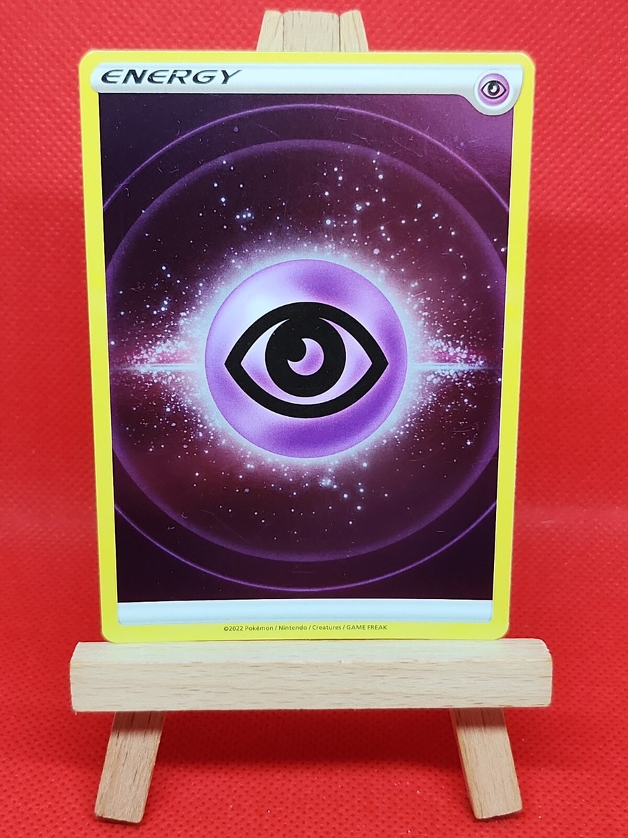 Psychic Energy Holo Shiny - Unnumbered - Crown Zenith Pokemon TCG