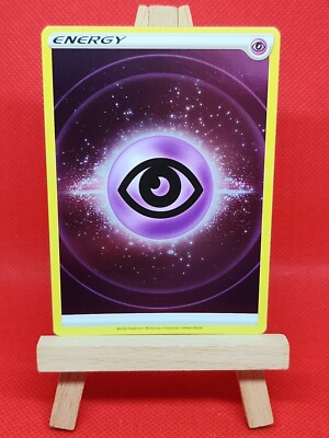 Psychic Energy Holo Shiny - Unnumbered - Crown Zenith Pokemon TCG | eBay