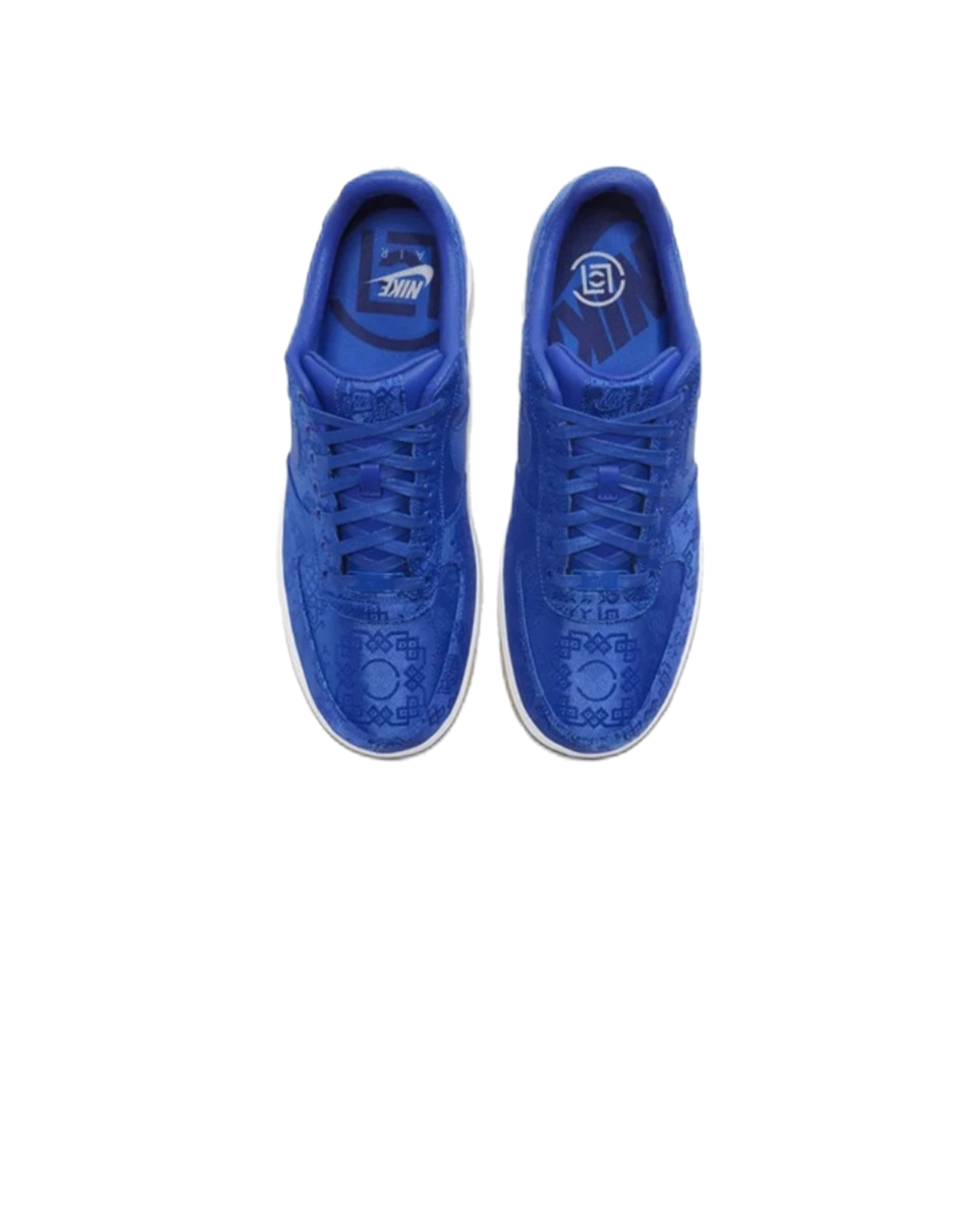 Nike Air Force 1 Premium x CLOT Royal Silk AF1 CLOT CJ5290 Nike Air Force 1 Premium x CLOT Royal Silk AF1 CLOT CJ5290
