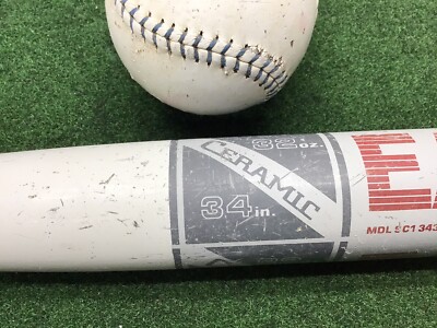 Batte de softball officielle EASTON céramique/carbone/composite SC1 34 32 avec b