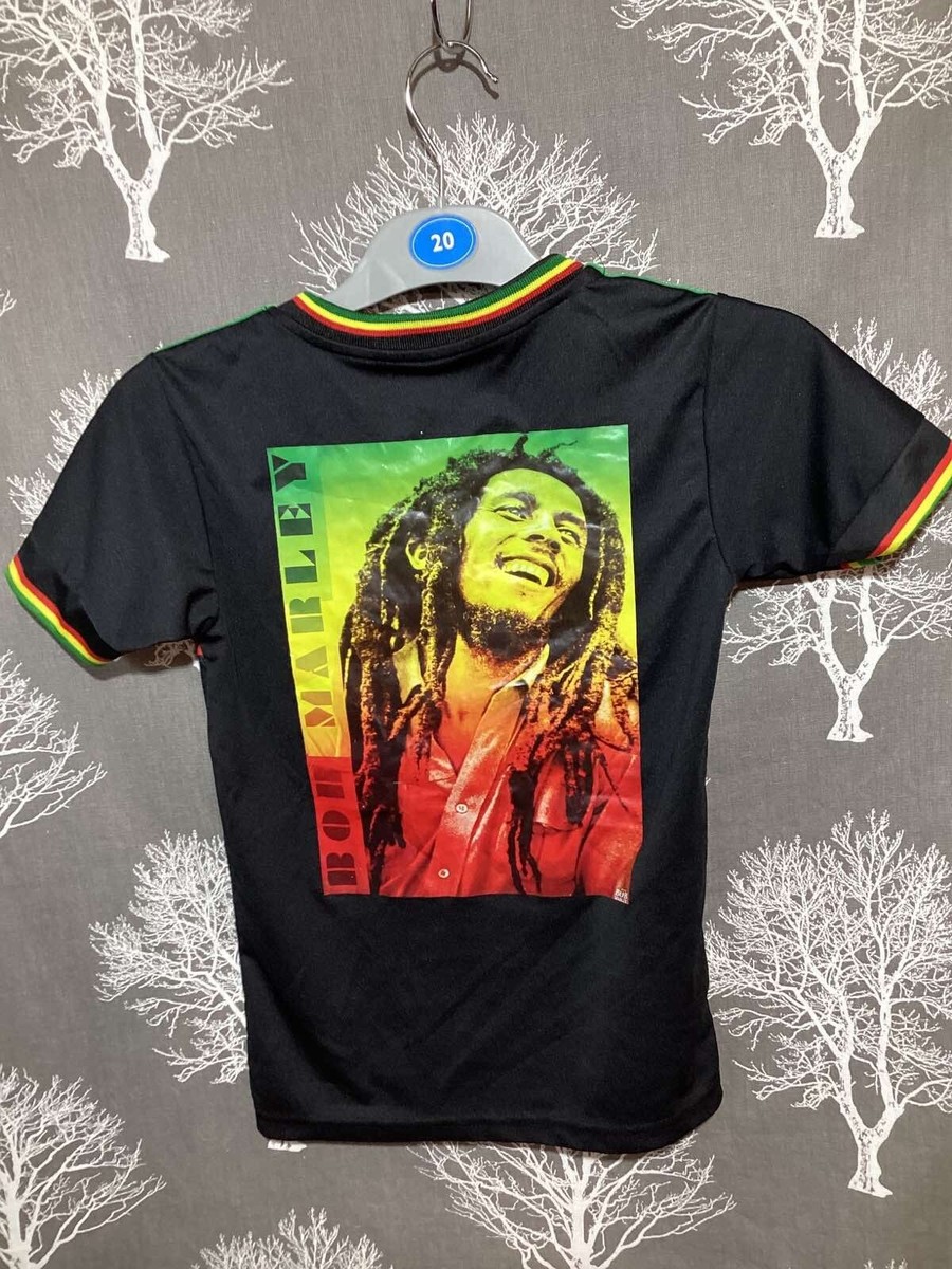 Adidas Ajax Bob Marley shirt , kids. | eBay