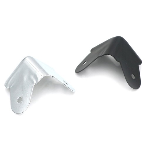 8PCS Iron corner protectors for speaker cabinet guitar amplifier part HVWIPTU TX - Zdjęcie 3 z 10