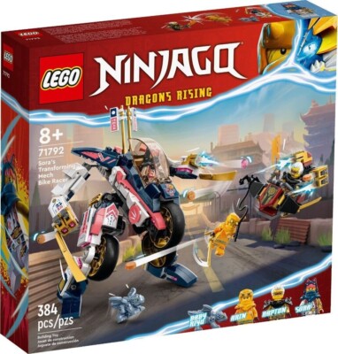 LEGO NINJAGO MOTORRAD-MECH TRANSFORMER VON SORA - LEGO 71792