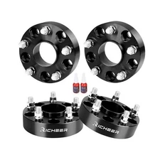 Richeer 1.5 inch 5x5 Wheel Spacers for 2018-2024 Wrangler JL, 2011-2024 Grand...