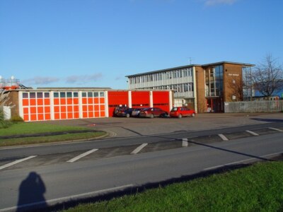Photo 6x4 Fire Station Kingston upon Hull Services at this station includ c2008