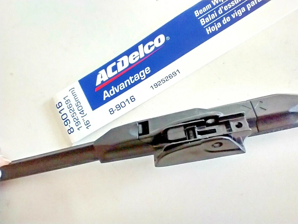 Limpiaparabrisas-Viga Limpiaparabrisas 16" ACDELCO Advantage 8-9016  Foto 3 de 4