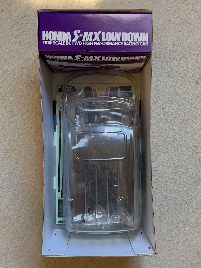 Vintage Tamiya RC 1/10 Honda S-MX Lowdown FF Car | eBay