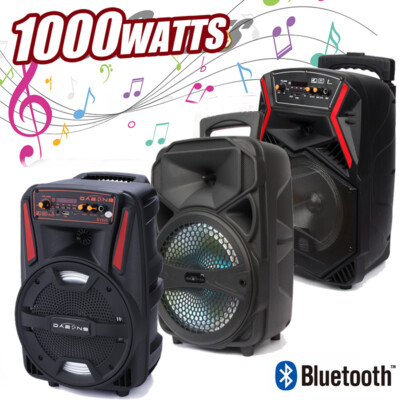 Bluetooth 1000 Watts Subwoofer Bazooka Car Subwoofer 12 Inch JBL