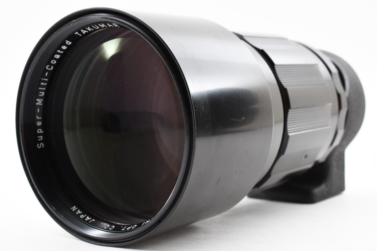 EXC+3】Pentax Super-Multi-Coated Takumar 300mm F4 SMC M42