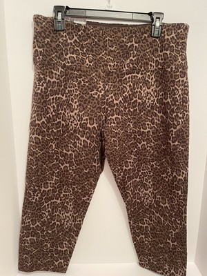 capri leggings, animal print 