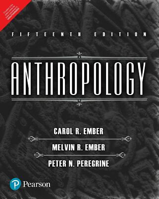 4-7 TAGE LIEFERUNG - Anthropologie von Melvin R. Ember, 15. Internationale Au...