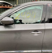 14-15 INFINITI QX60 Front Driver Door Glass OEM 803013JA0C