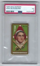 1911 T205 baseball card Lena Blackburne Chicago White Sox SGC 3 Sweet Caporal
