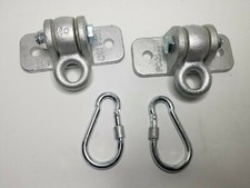 Jungle Gym Kingdom Heavy Duty Swing Hangers Playground Porch Yoga Seat Trapeze