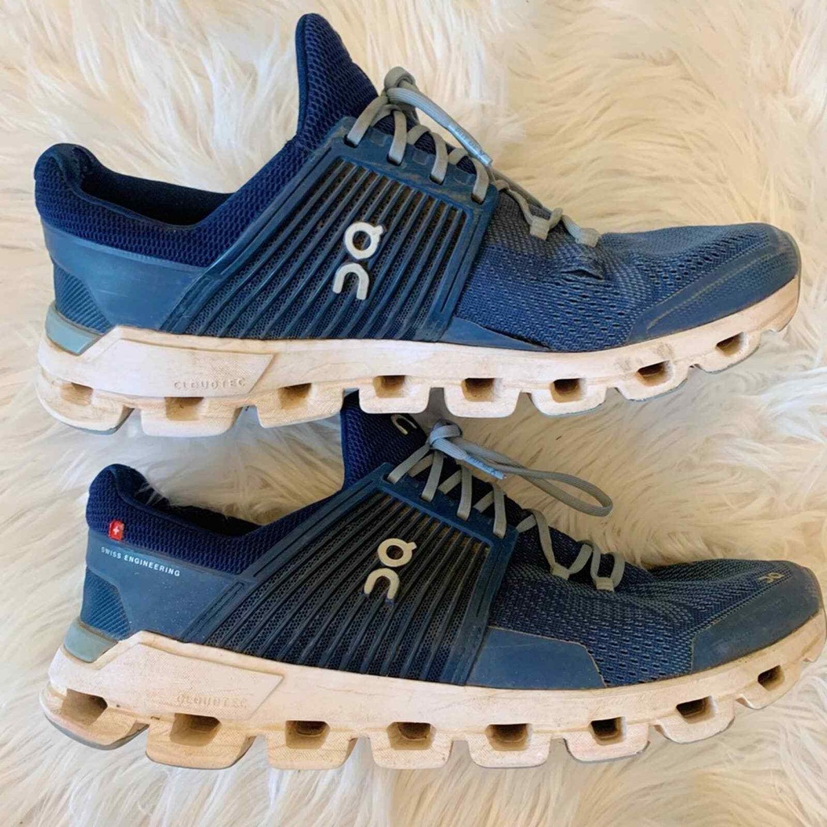 ON Men\'s Cloudswift Sneakers Size 10.5 Pre Owned ON CLOUDSWIFT 4 AD MEN – TREND BOSTON main image 4