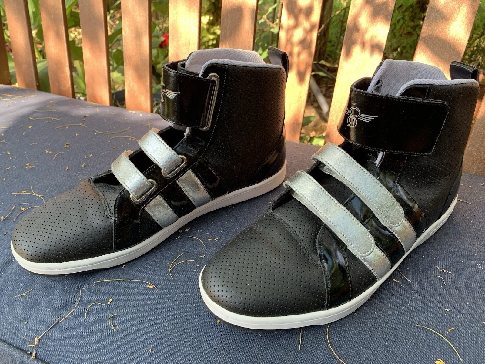 Creative Recreation Testa Black/Silver Shoes Size… - image 2