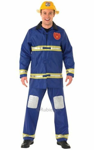 Adult Costumes Fireman Firefighter 