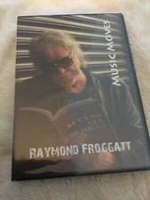 Raymond Froggatt MUSIC MOVES  DVD  RAYMOND FROGGATT  DVD ???