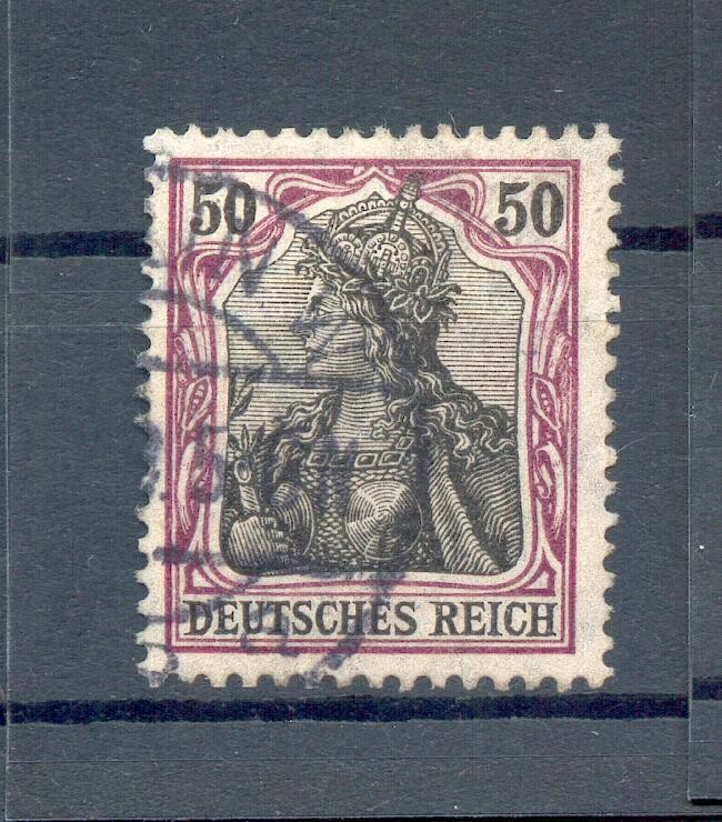 Dr-Germania 91Iy Paper Type Stamped BPP 100EUR (F3104