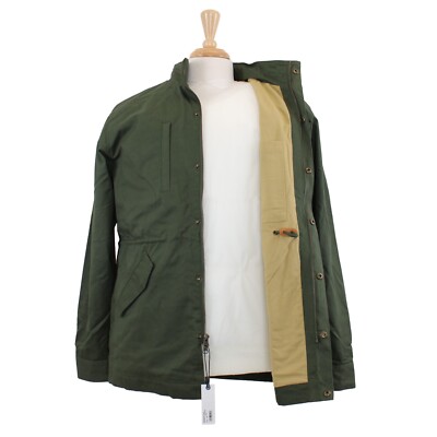 Taylor Stitch Men's Harris Jacket Water Resistant Dry Waxed Cotton