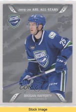 2020-21 Upper Deck AHL All-Stars Brogan Rafferty #210 READ ek6