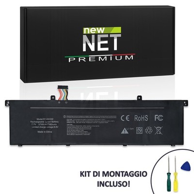 Premium Akku kompatibel mit Xioami Mi Notebook Pro 14 (2021) 7380mAh 7.7V