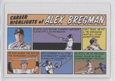 2022 Topps Heritage High Number 1973 Topps Comics Alex Bregman #73TC-37 2g8