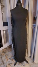 Black elegant Fitted Dress Size 1XL Boohoo