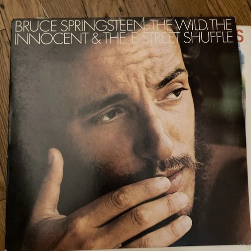 Bruce Springsteen The Wild, The Innocent and The E Street Shuffle LP 139