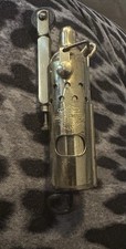 Vintage Harley Davidson Trench Lighter Solid Brass Untested