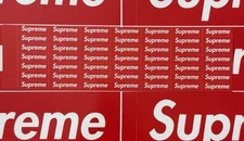 Supreme 49 Minis Box Logo Sticker SS24 Brand New Authentic Ships Same Day ✉️