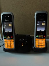 Gigaset C430A Duo / Basis mit Anrufbeantworter und 2 Handteilen