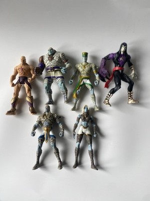 Mummies Alive Action Figuren Konvolut Nefertina Selten Sammlung