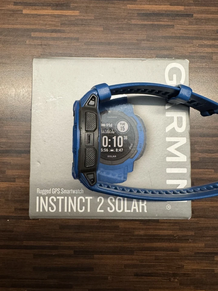 Garmin Instinct 2 Solar 40mm – Excellent état – Boîte + câble inclus - Photo 3/4