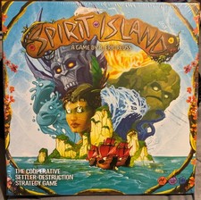 Spirit Island: Base Game - Board Game - Cooperative Strategy