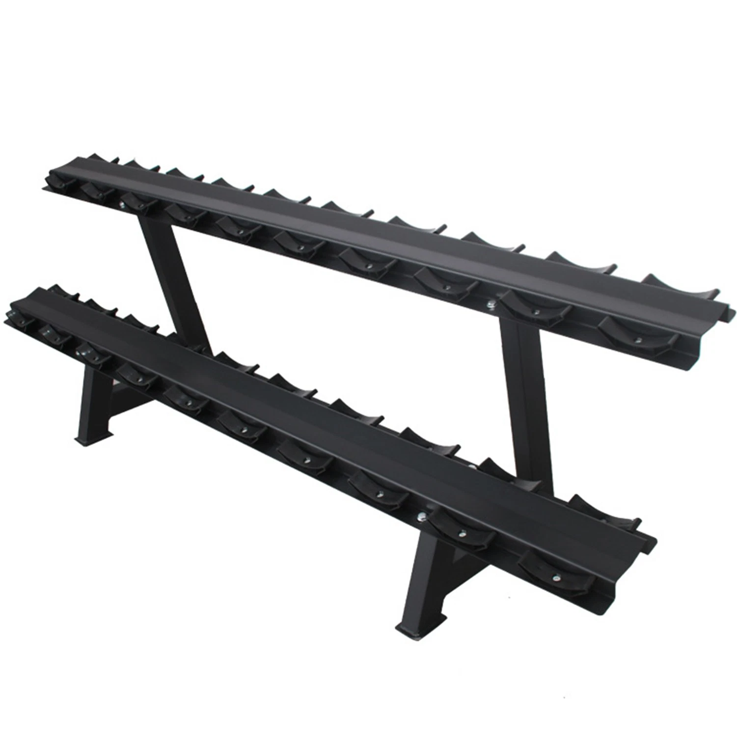 Dumbbell Storage Rack 10 Pair Round Dumbbells Professional Gym Modern Fitness
Opens in a new window