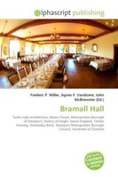 Bramall Hall Frederic P. Miller (U. A.) Taschenbuch Englisch 2026 OmniScriptum