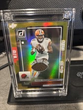 Deshaun Watson Game Used Ball Card