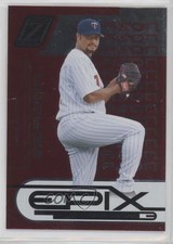 2005 Donruss Zenith Epix Red Season 73/100 Johan Santana #E-3 0b5