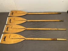 Faltboot Kober Doppelpaddel Kajak-Holzpaddel 240 cm