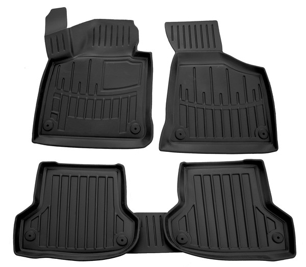 GummifußMatten FüR Audi A3 8P 2003-2012 3D Schalen Set Automatten-image