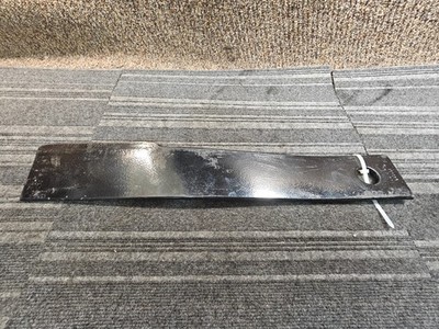 SCHULTE 401-028 Mower Blade 4 in. x 28 in. x 1/2 in. with a 1-1/2 in. Bolt Hole